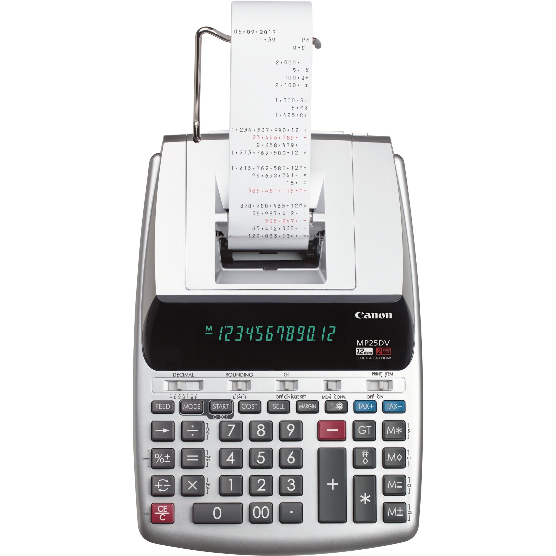 Canon MP25DV-3 Printing Calculator