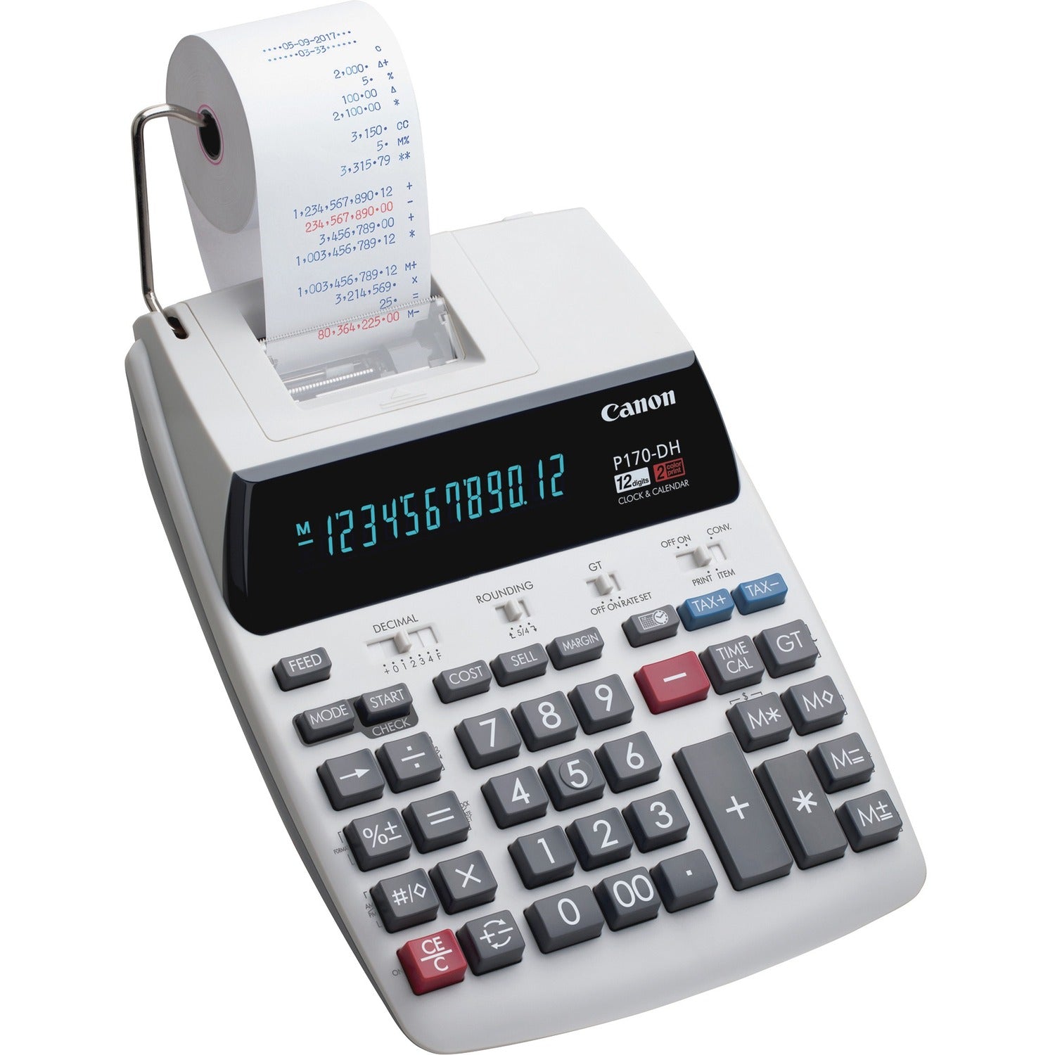 Canon P170-DH-3 Printing Calculators