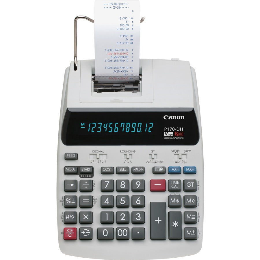 Canon P170-DH-3 Printing Calculators