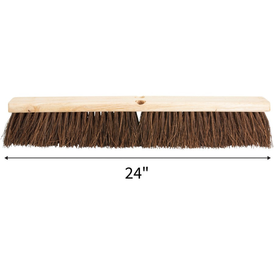 Genuine Joe 24" Push Broomhead (99652)