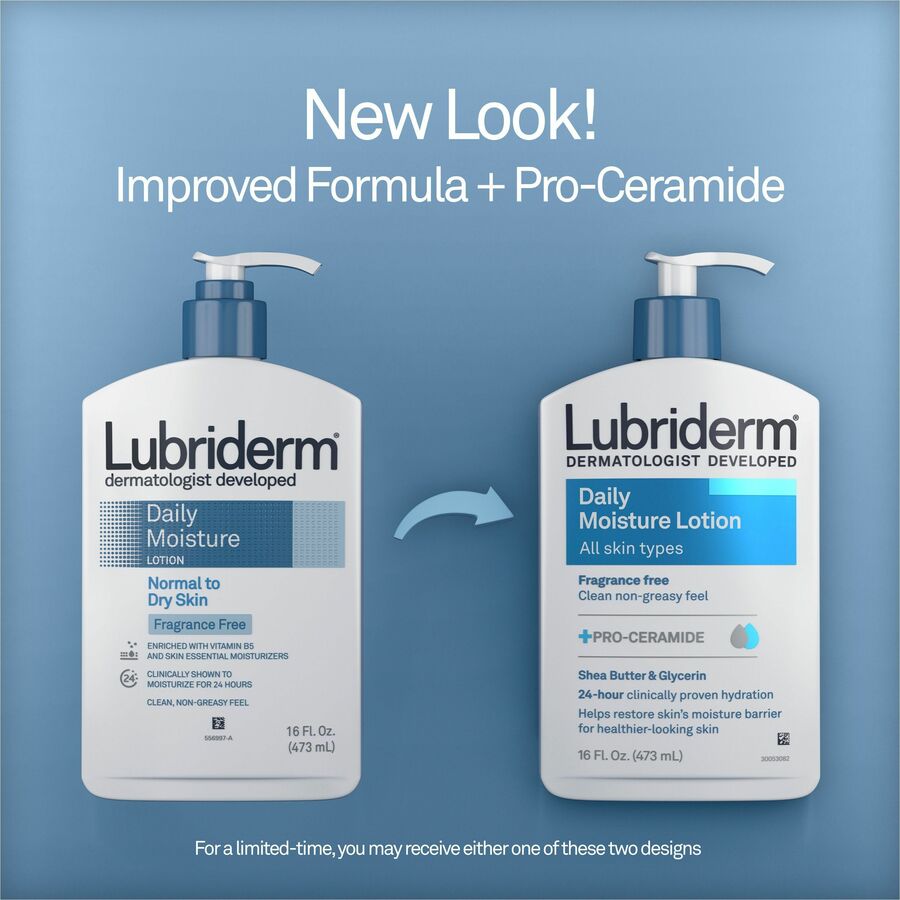 Lubriderm Daily Moisture Lotion (48323)