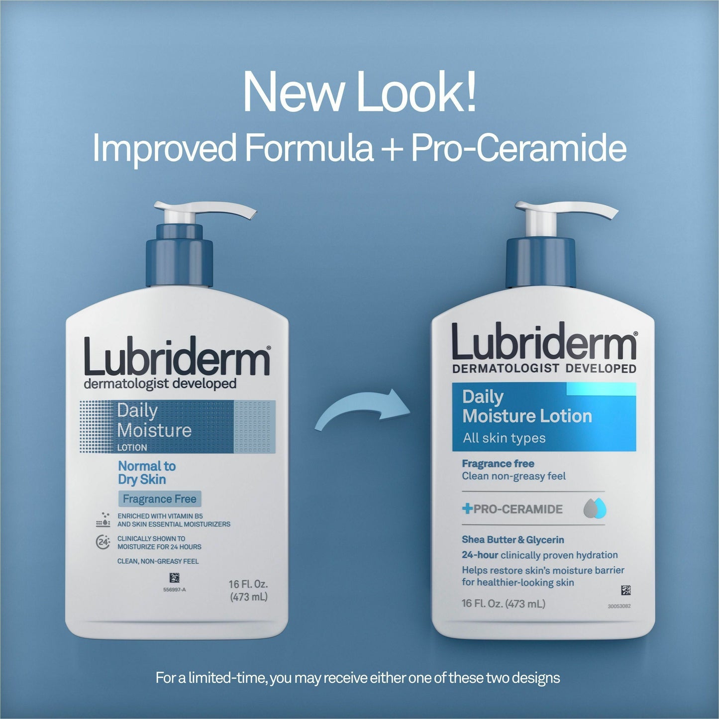 Lubriderm Daily Moisture Lotion (48323)