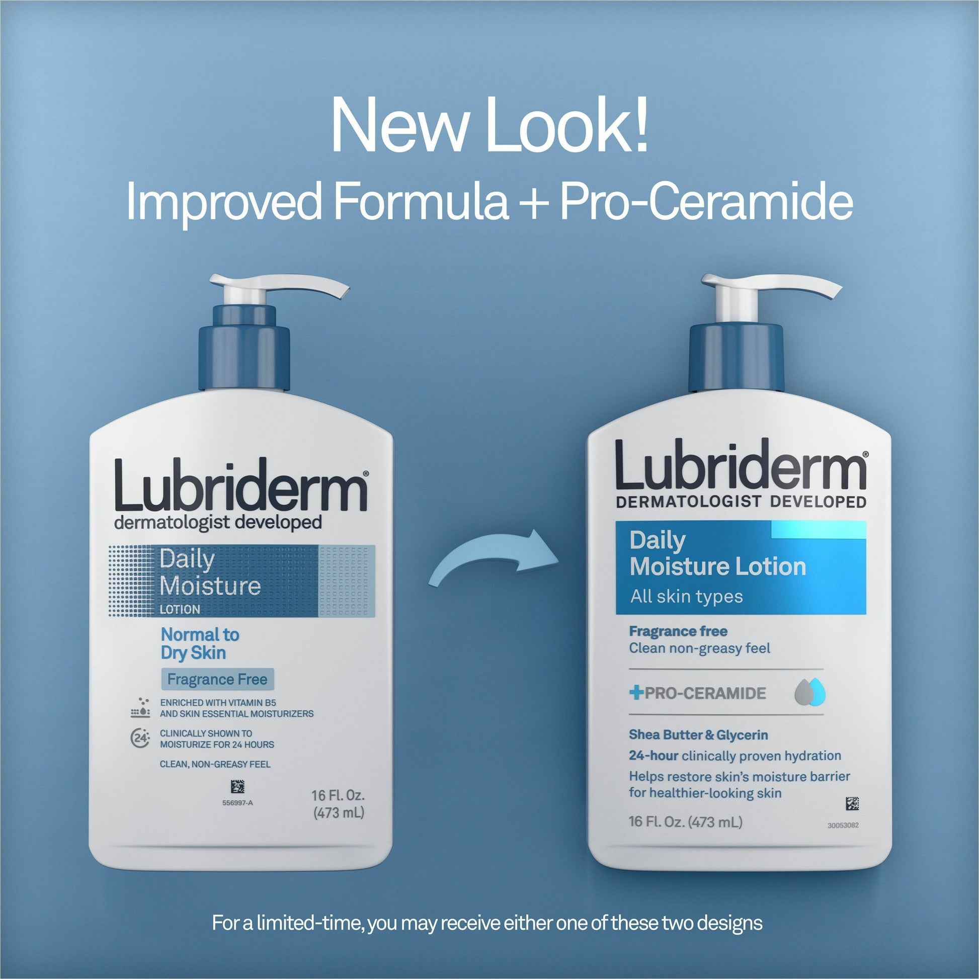 Lubriderm Daily Moisture Lotion (48323)