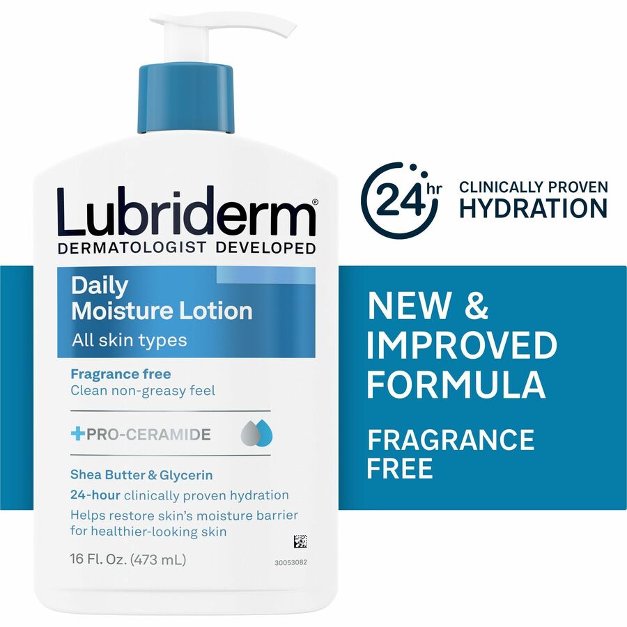 Lubriderm Daily Moisture Lotion (48323)