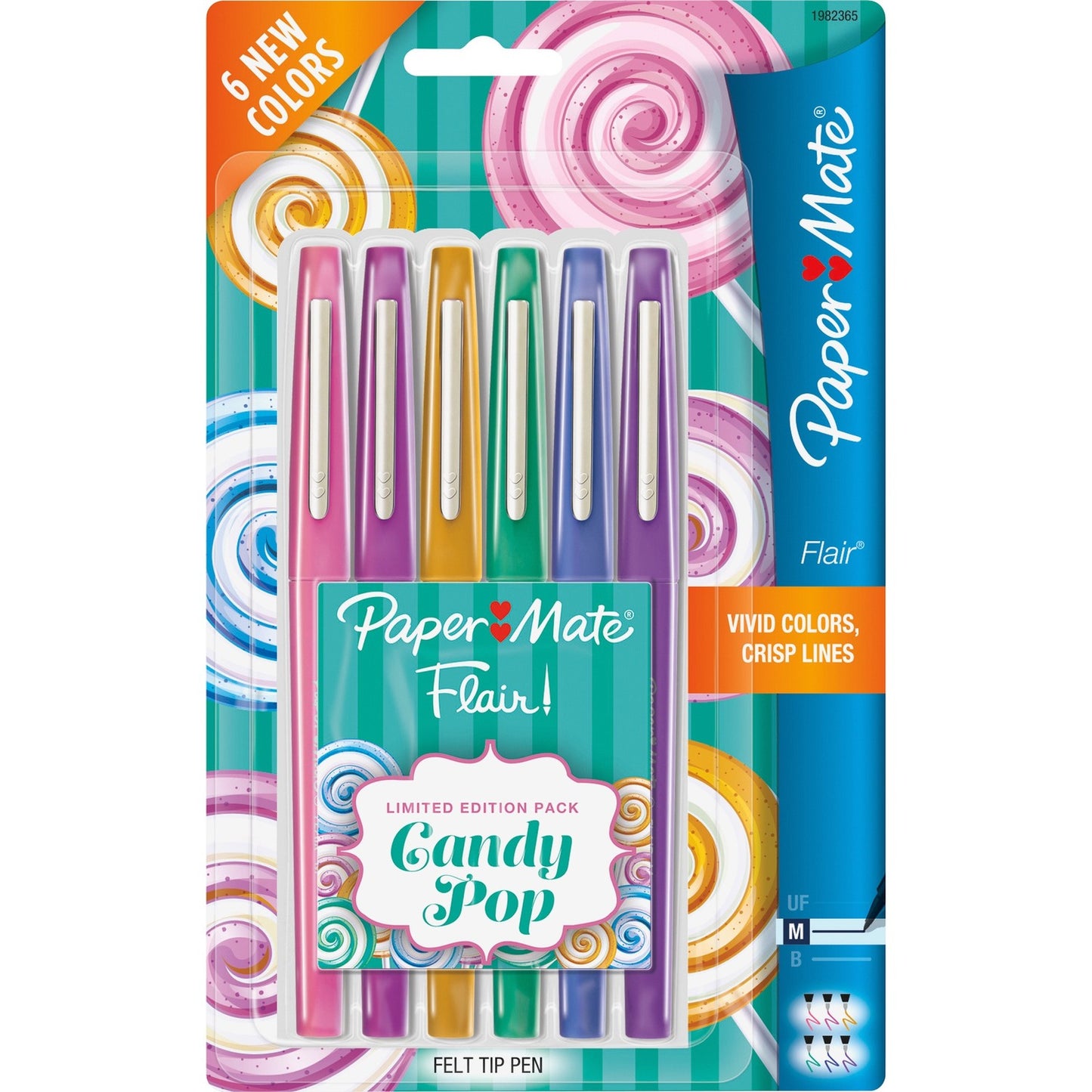 Paper Mate Flair Candy Pop Limited Edition Felt Tip Pen (1982365)