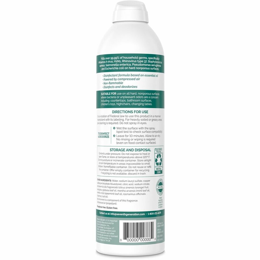 Seventh Generation Disinfectant Cleaner (22981)