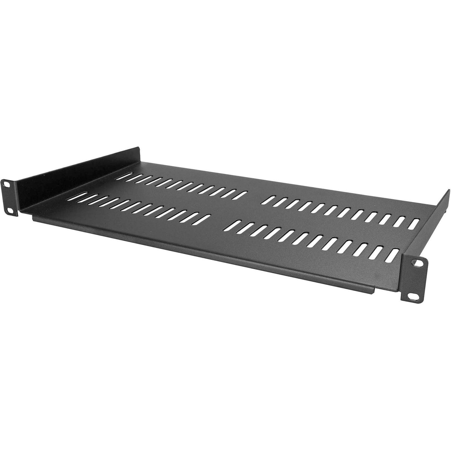 StarTech 1u Vented Server Rack Cabinet Shelf 10in (CABSHELFV1U)