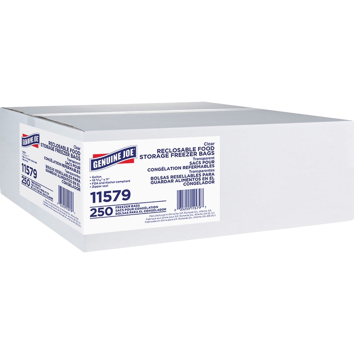 Genuine Joe Freezer Storage Bags (11579)