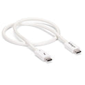 StarTech 0.5m Thunderbolt 3 Cable 40gbps White (TBLT34MM50CW)