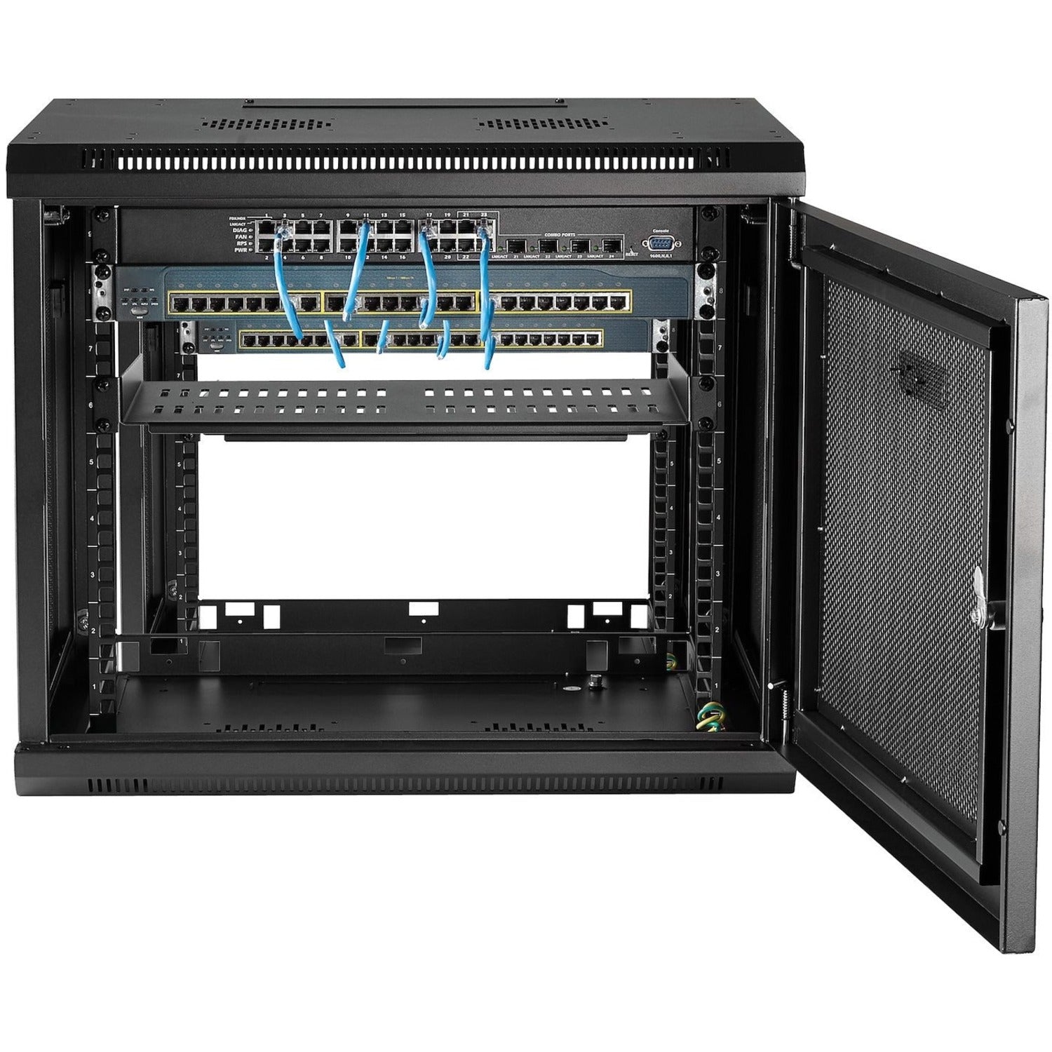 StarTech 2post 9u 19in Wall Mount Network Cabinet (RK9WALM)
