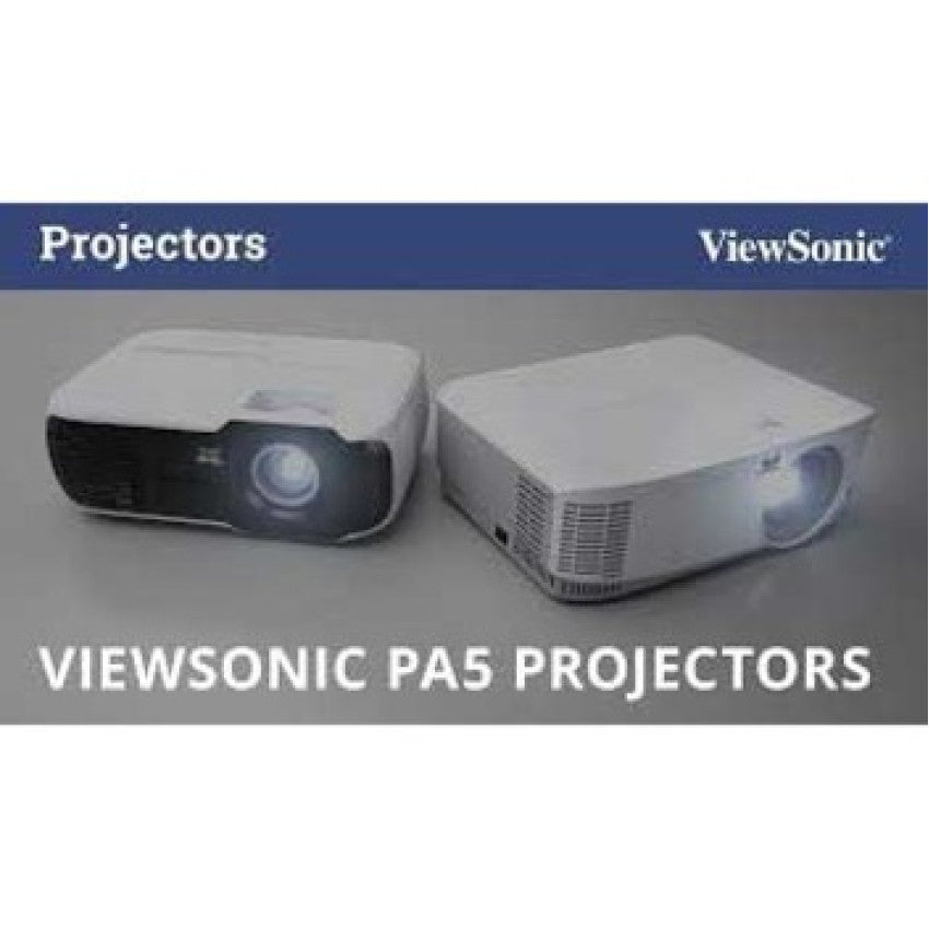 ViewSonic PA503S 3800 Lumens SVGA High Brightness Projector for Home and Office with HDMI Vertical Keystone