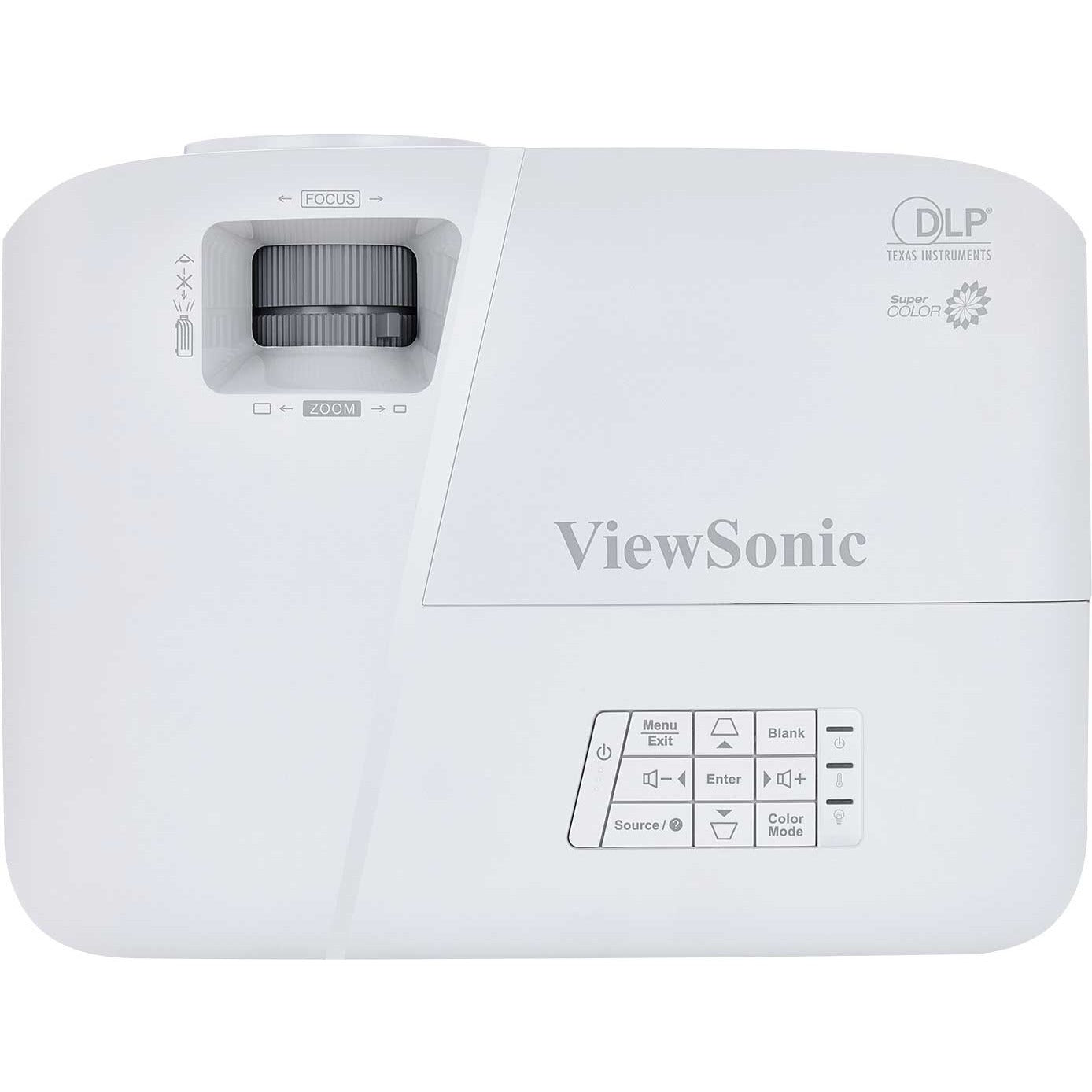 ViewSonic PA503S 3800 Lumens SVGA High Brightness Projector for Home and Office with HDMI Vertical Keystone