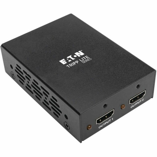 Eaton Tripp Lite Series 2-Port HDMI Splitter - HDCP 2.2, 4K @ 60 Hz, HDR, TAA (B118002UHD2)