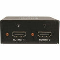 Eaton Tripp Lite Series 2-Port HDMI Splitter - HDCP 2.2, 4K @ 60 Hz, HDR, TAA (B118002UHD2)