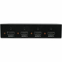 Eaton Tripp Lite Series 4-Port HDMI Splitter - 4K @ 60 Hz, HDCP 2.2, HDR, TAA (B118004UHD2)