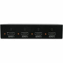 Eaton Tripp Lite Series 4-Port HDMI Splitter - 4K @ 60 Hz, HDCP 2.2, HDR, TAA (B118004UHD2)