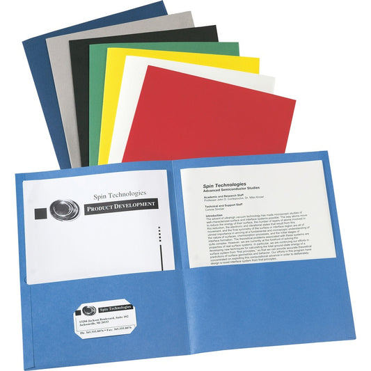  Letter Pocket Folder (47985CT)