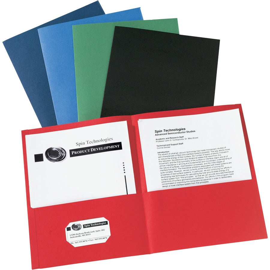  Letter Pocket Folder (47993CT)