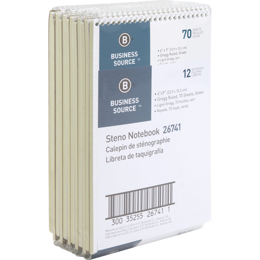 Business Source Steno Notebook (26741PK)