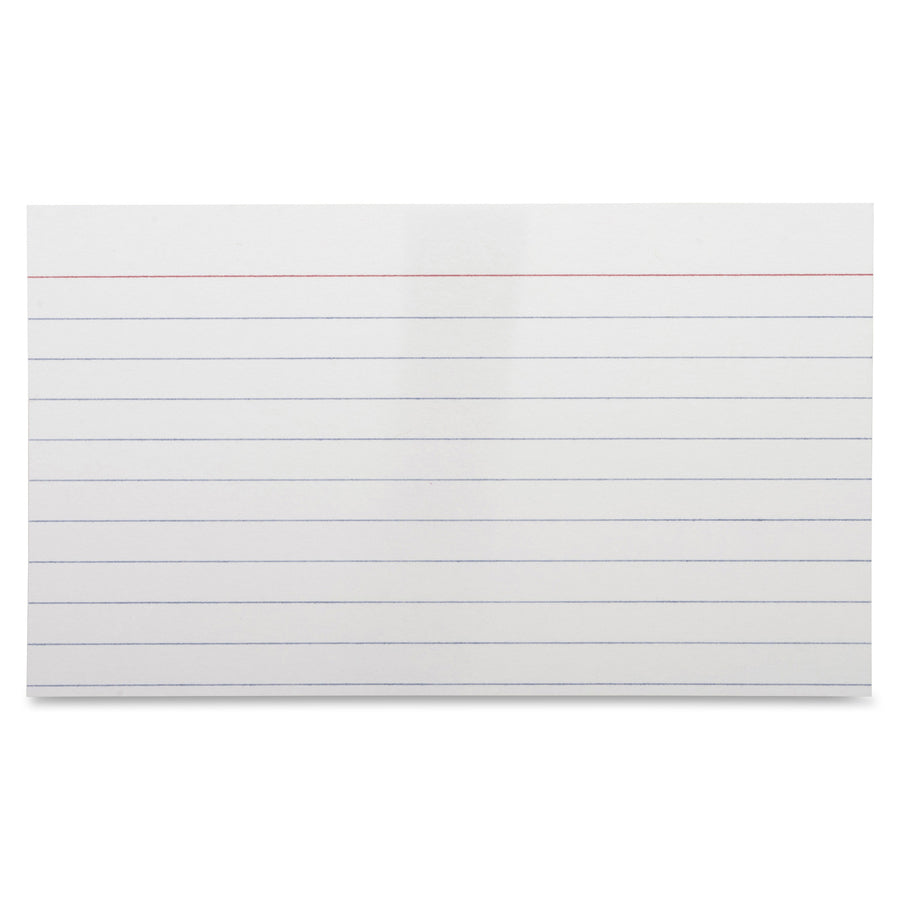 Business Source Ruled Index Cards (65259BX)