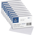 Business Source Ruled Index Cards (65261BX)