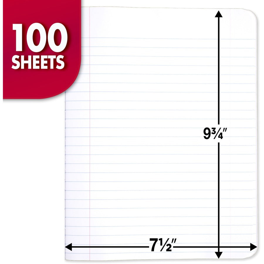 Mead Wide Ruled Composition Notebook (09910CT)