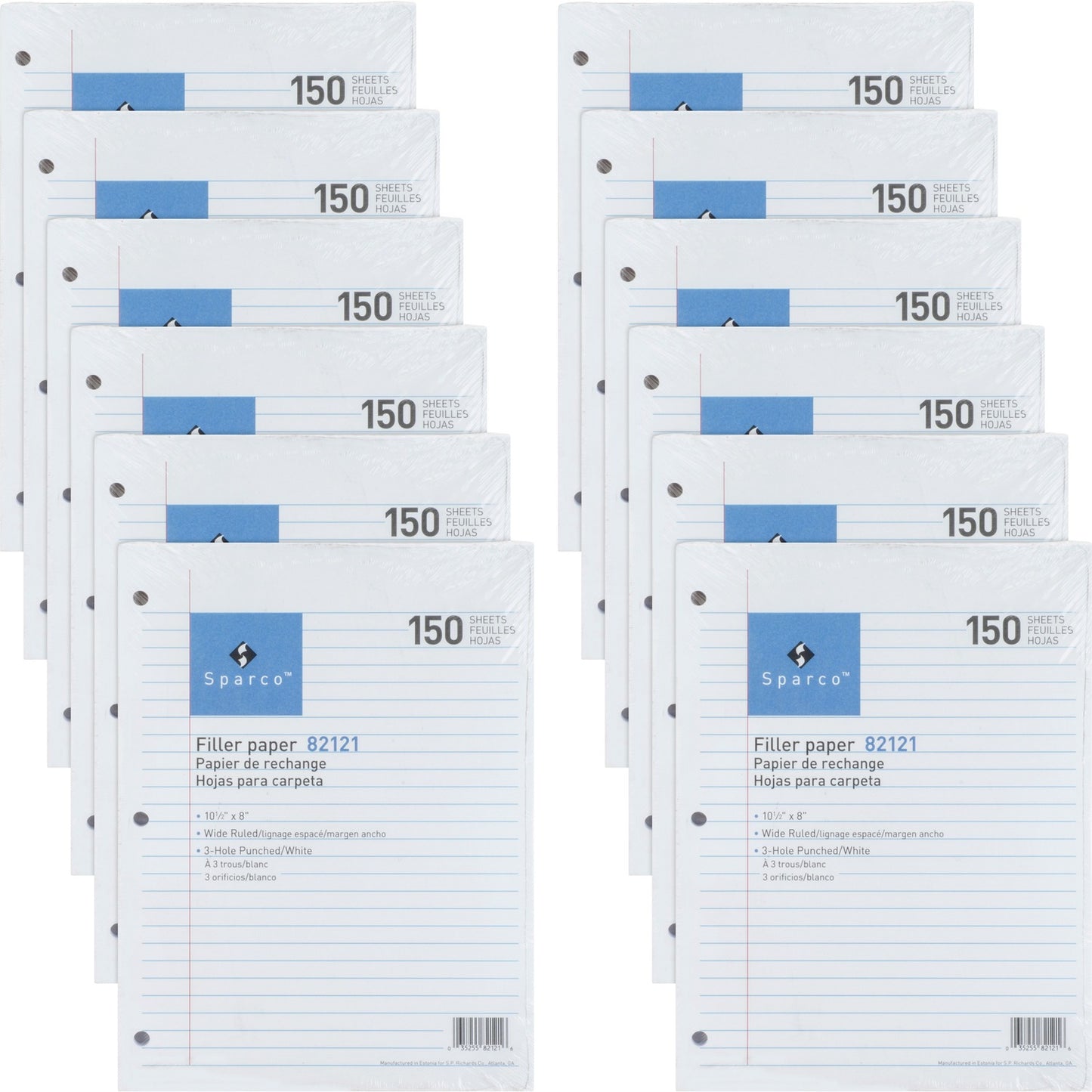 Sparco 3HP Filler Paper (82121BD)