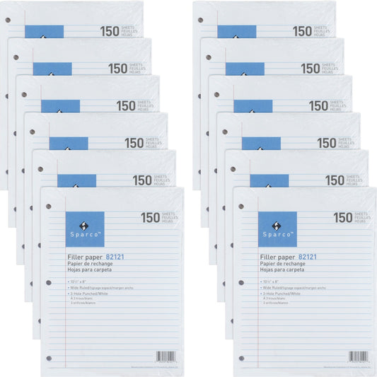 Sparco 3HP Filler Paper (82121BD)