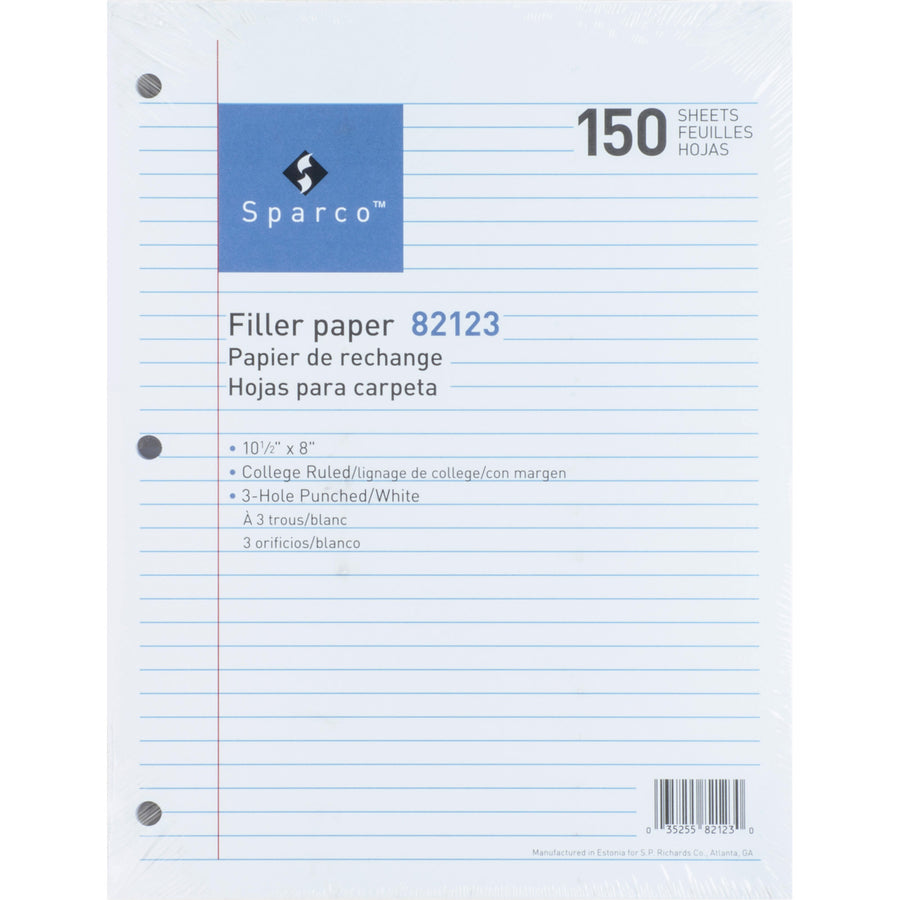 Sparco 3HP Filler Paper (82123BD)