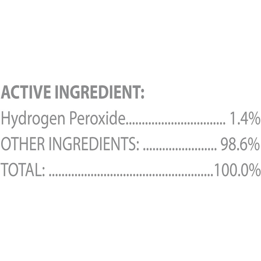 Clorox Healthcare Hydrogen Peroxide Cleaner Disinfectant Wipes (30824)