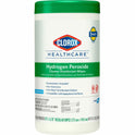 Clorox Healthcare Hydrogen Peroxide Cleaner Disinfectant Wipes (30825)