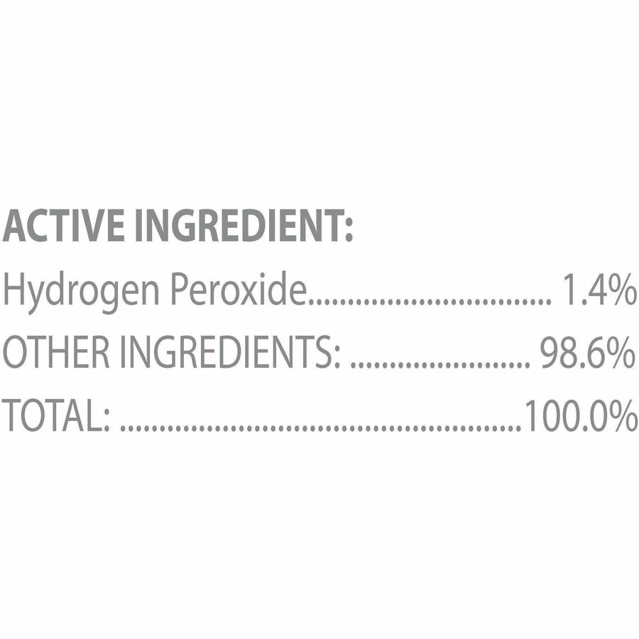 Clorox Healthcare Hydrogen Peroxide Cleaner Disinfectant Wipes (30826)