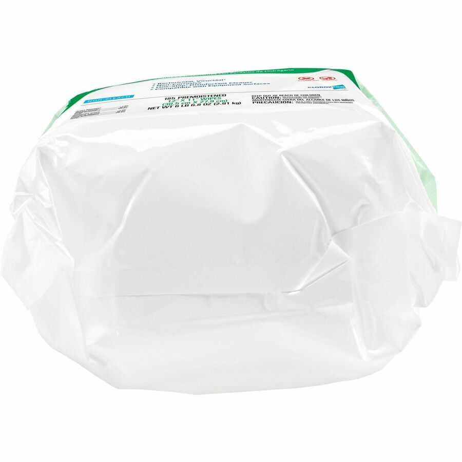 Clorox Healthcare Hydrogen Peroxide Cleaner Disinfectant Wipes (30827)
