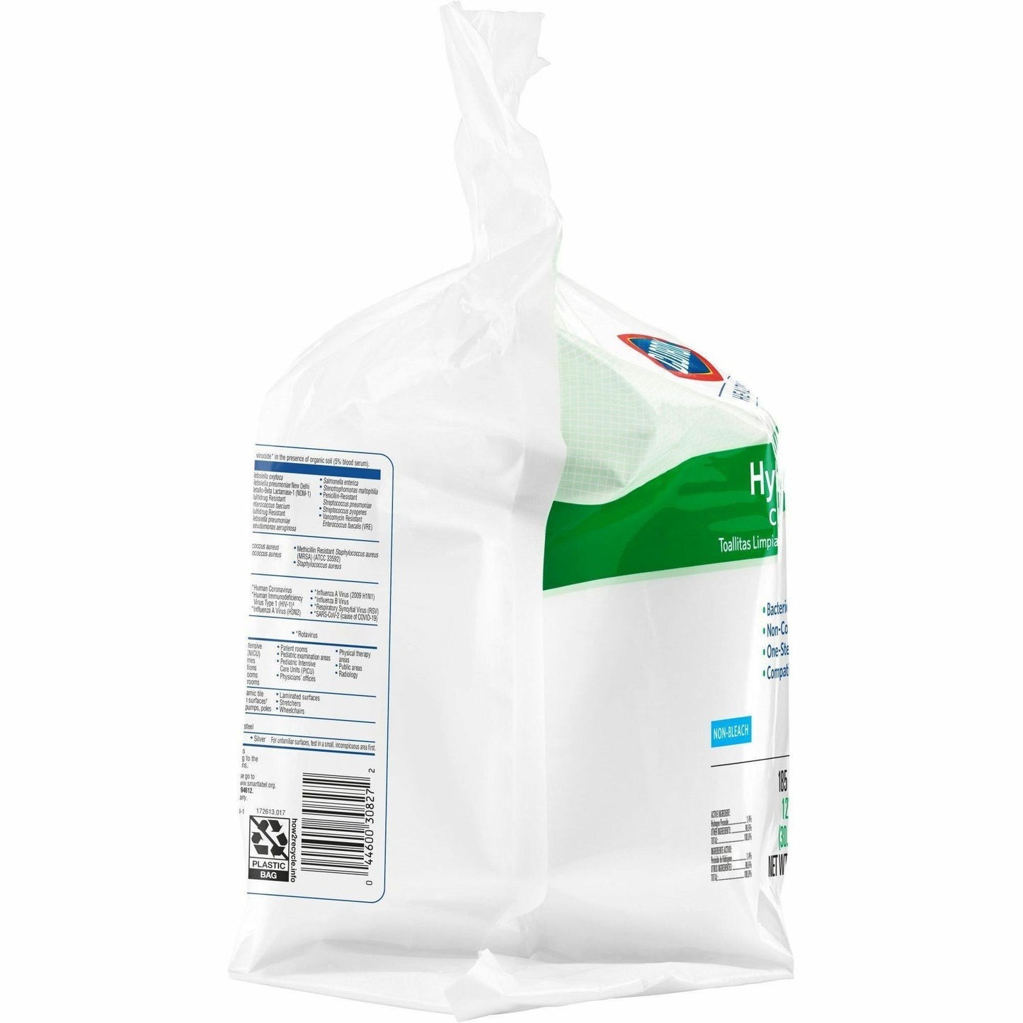 Clorox Healthcare Hydrogen Peroxide Cleaner Disinfectant Wipes (30827)
