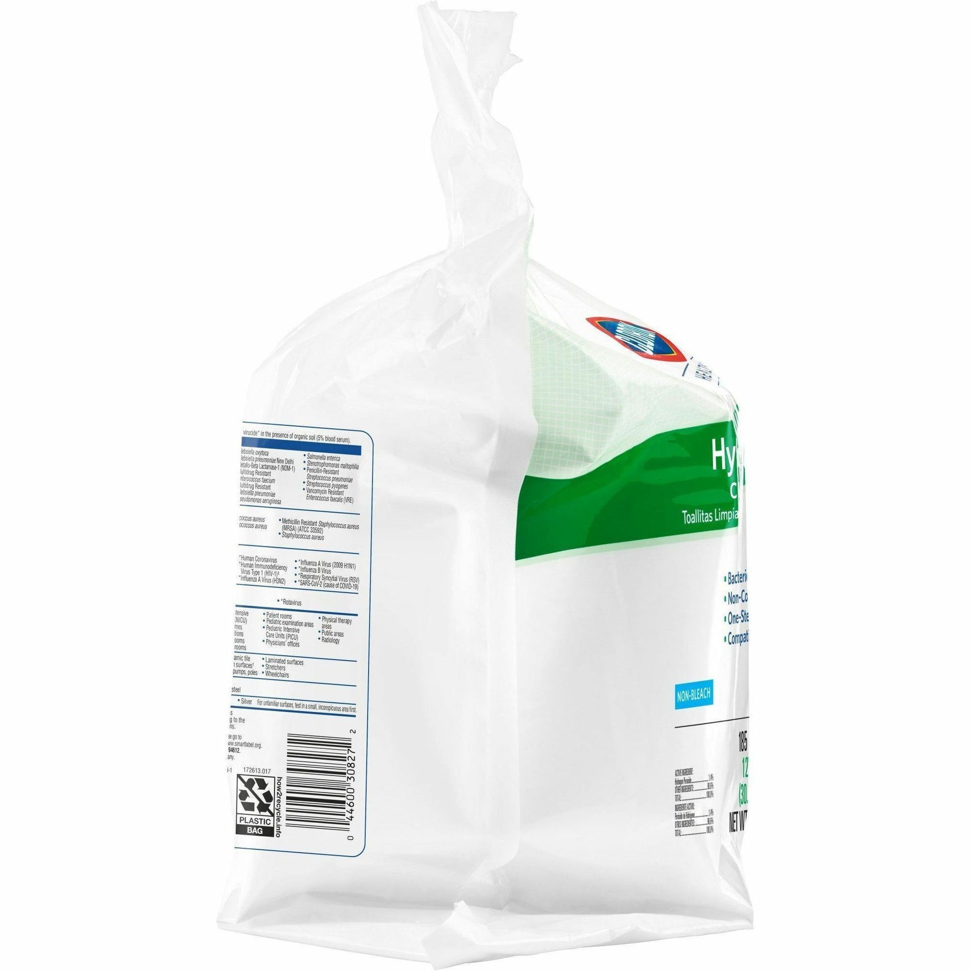 Clorox Healthcare Hydrogen Peroxide Cleaner Disinfectant Wipes (30827)
