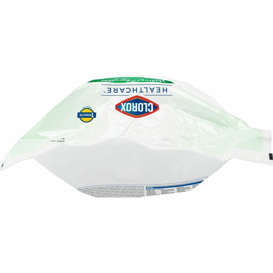 Clorox Healthcare Hydrogen Peroxide Cleaner Disinfectant Wipes (30827)