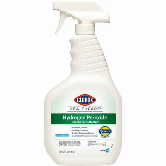 Clorox Healthcare Hydrogen Peroxide Cleaner Disinfectant Spray (30828)