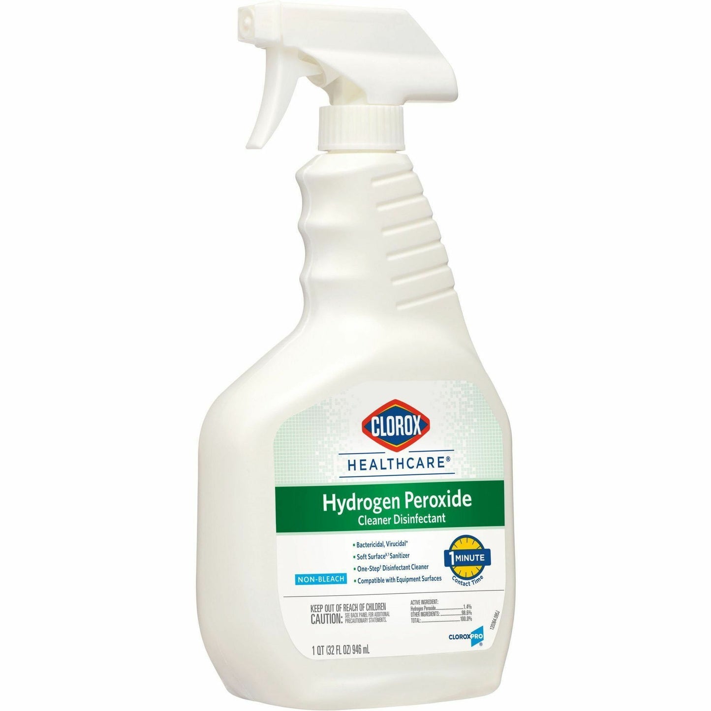 Clorox Healthcare Hydrogen Peroxide Cleaner Disinfectant Spray (30828)