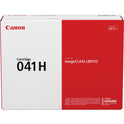 Canon 041H Original High Yield Laser Toner Cartridge - Black - 1 Each (CRTDG041H)