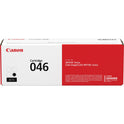 Canon 046 Original Standard Yield Laser Toner Cartridge - Black - 1 Each (CRTDG046BK)