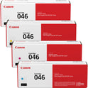 Canon 046 Original Standard Yield Laser Toner Cartridge - Black - 1 Each (CRTDG046BK)