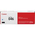 Canon 046 Original Standard Yield Laser Toner Cartridge - Cyan - 1 Each (CRTDG046C)