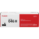 Canon 046H Original High Yield Laser Toner Cartridge - Black - 1 Each (CRTDG046HBK)