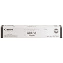 Canon GPR-51 Original Laser Toner Cartridge - Black - 1 Each (GPR51BK)