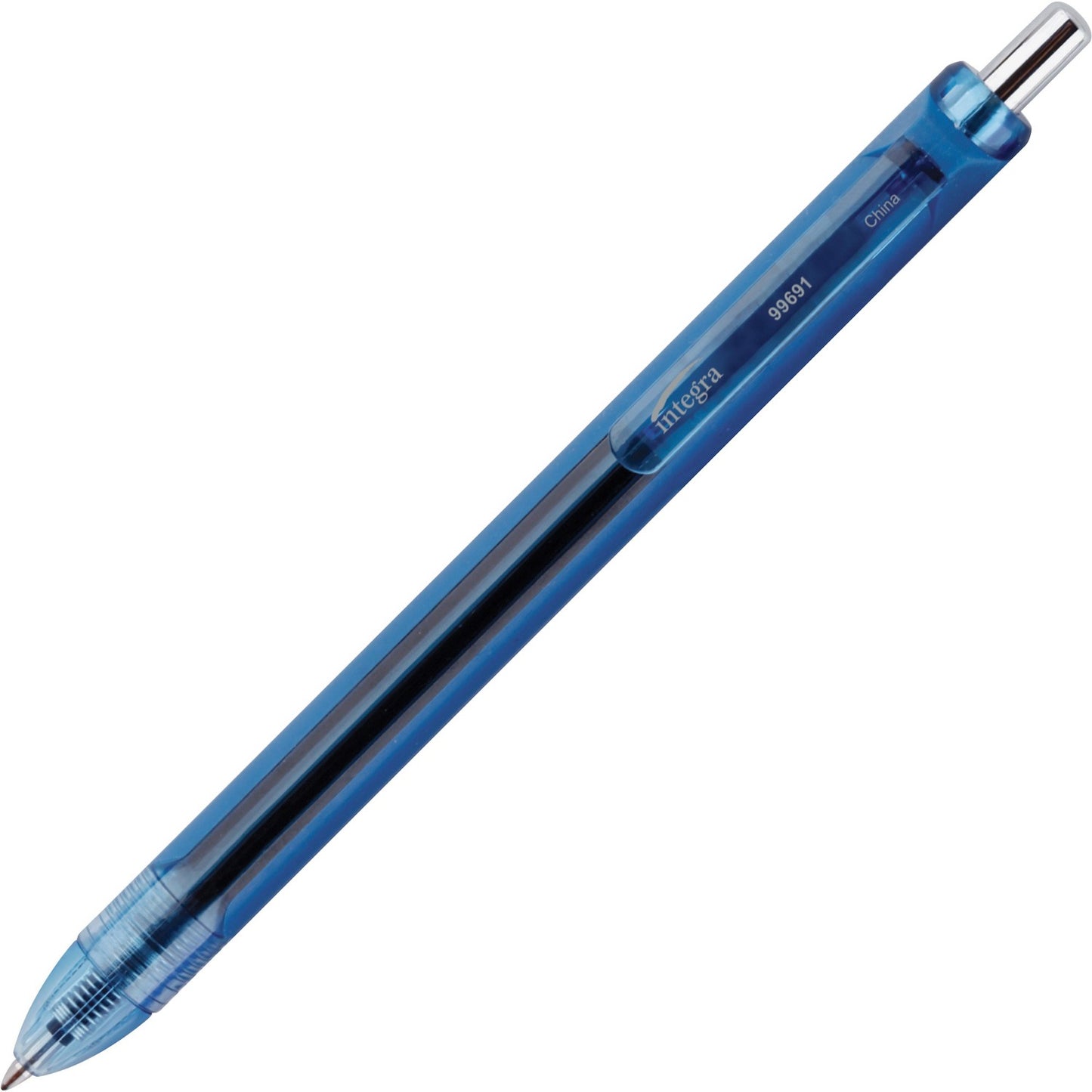 Integra Quick Dry Gel Ink Retractable Pen (99691)