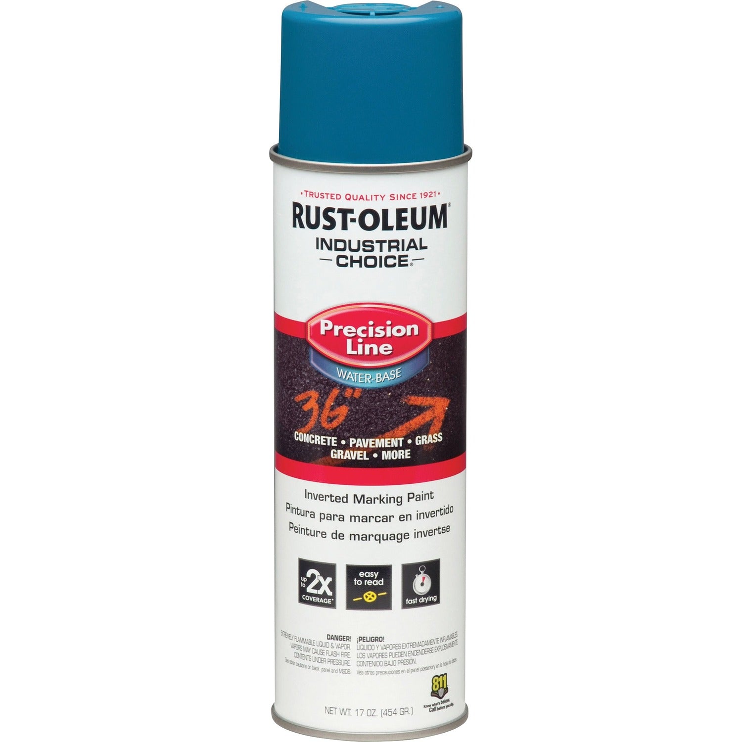 Rust-Oleum Industrial Choice Precision Line Marking Paint (203031)