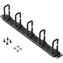 StarTech 1u 19in Cable Management Organizer Dring (CABLMANAGERH)