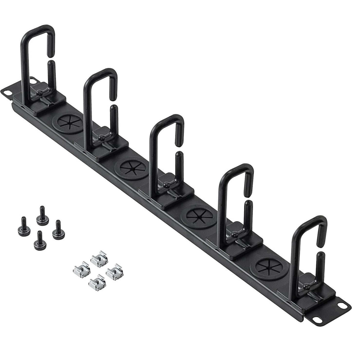 StarTech 1u 19in Cable Management Organizer Dring (CABLMANAGERH)