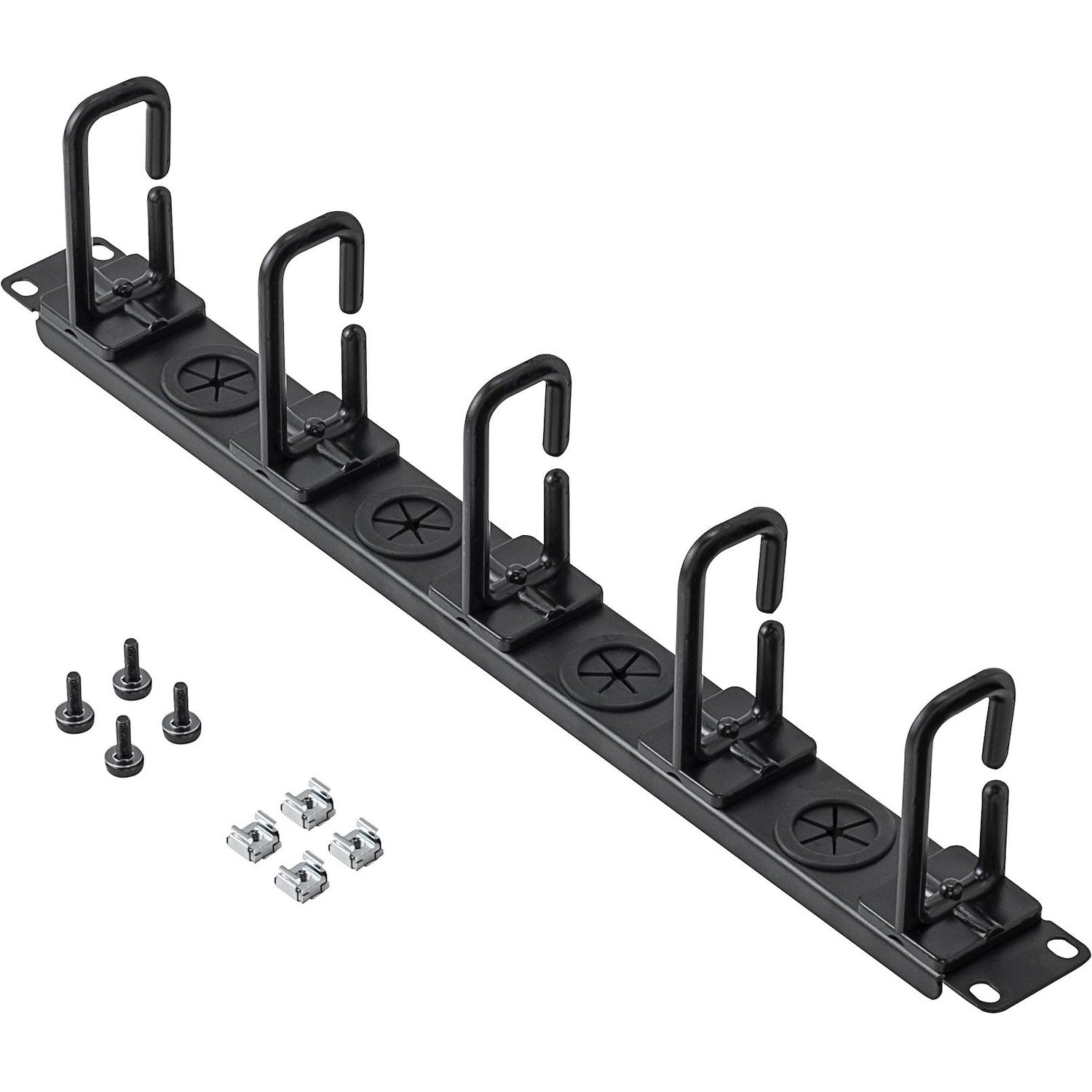 StarTech 1u 19in Cable Management Organizer Dring (CABLMANAGERH)