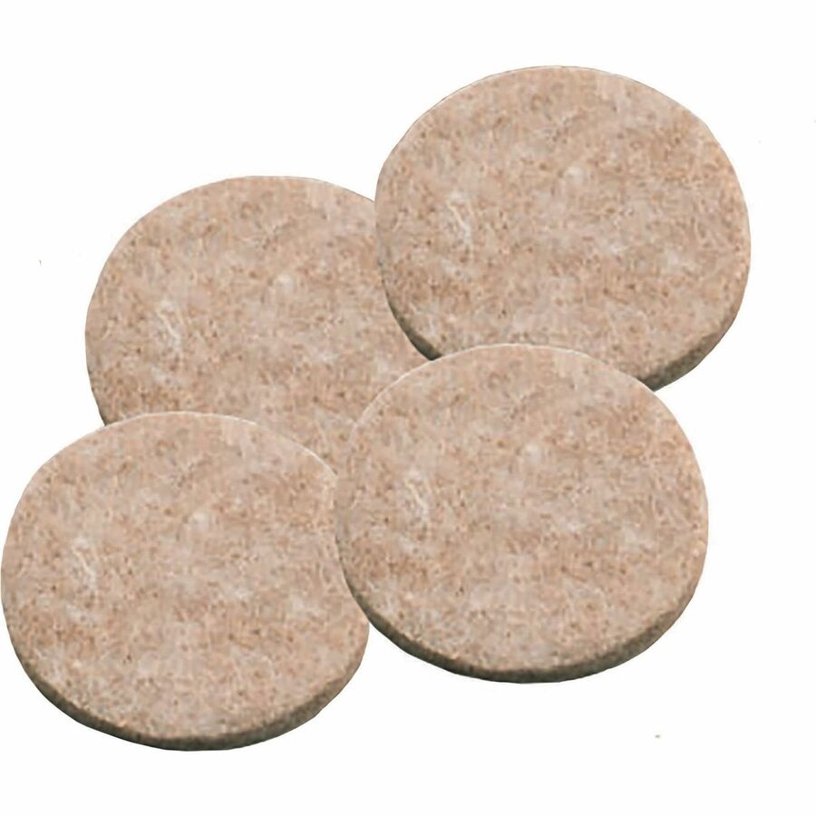 Scratch Guard Self-Adhesive Felt Circles (88497)